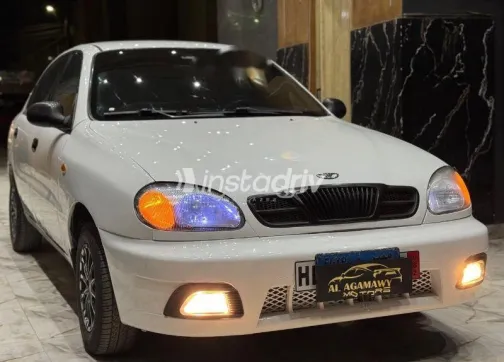 Daewoo Lanos 2000 White Used for Sale - 2