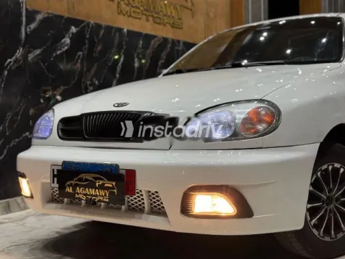 Daewoo Lanos 2000 White Used for Sale - 4