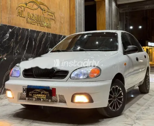 Daewoo Lanos 2000 White Used for Sale - 5