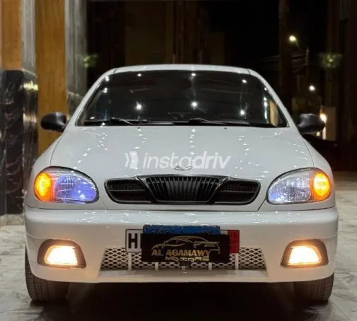 Daewoo Lanos 2000 White Used for Sale - 6