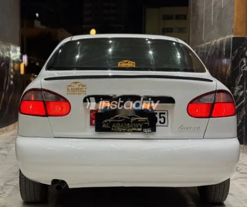 Daewoo Lanos 2000 White Used for Sale - 7