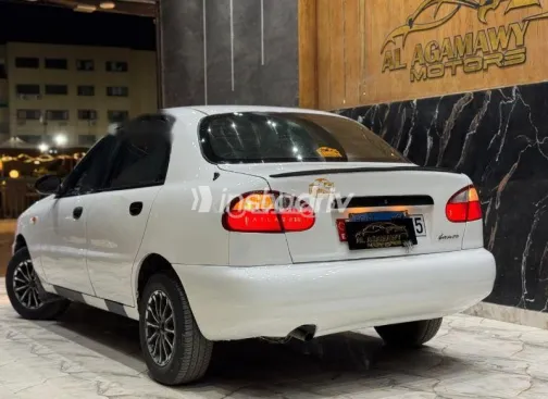 Daewoo Lanos 2000 White Used for Sale - 8