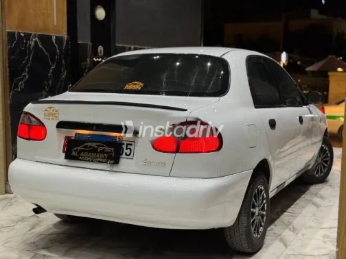 Daewoo Lanos 2000 White Used for Sale - 9