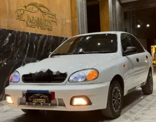 Daewoo Lanos 2000 White Used for Sale