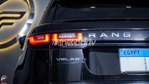 Land Rover Velar 2023 Black Used for Sale - 8