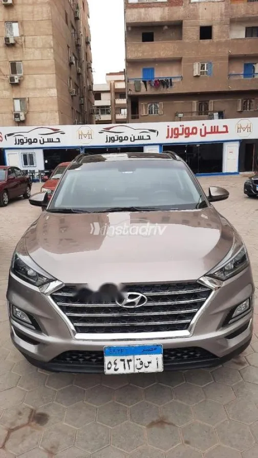 Hyundai Tucson GDI 2020 Gold Used for Sale - 1