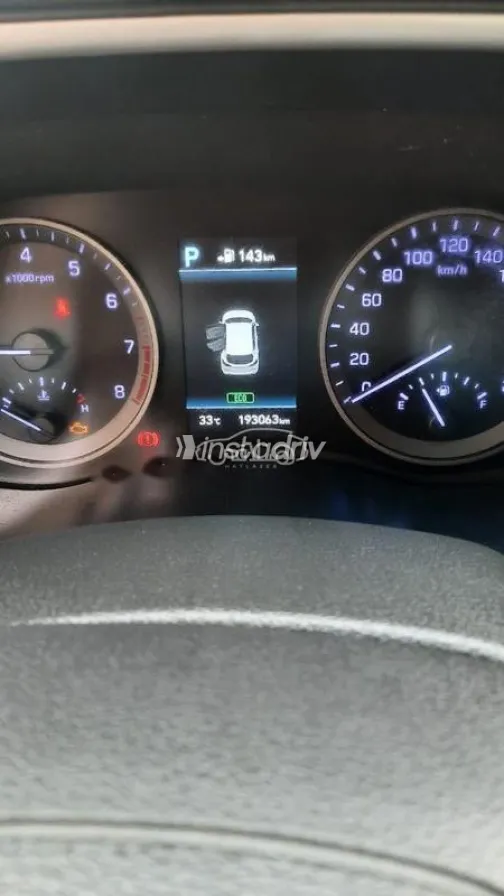 Hyundai Tucson GDI 2020 Gold Used for Sale - 7