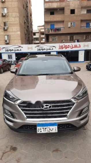 Hyundai Tucson GDI 2020 Gold Used for Sale