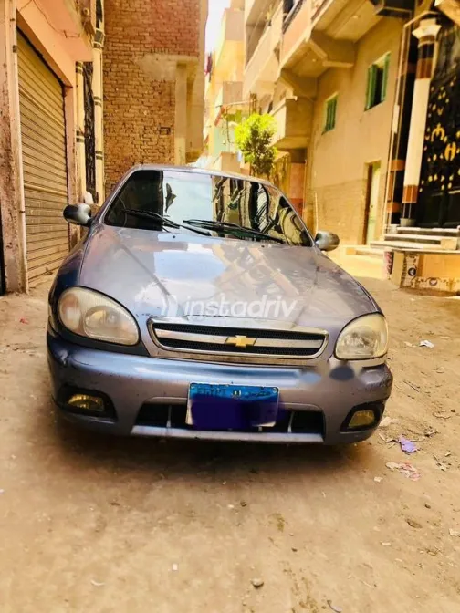 شيفروليه لانوس 2015 أبيض مستعملة للبيع - 1