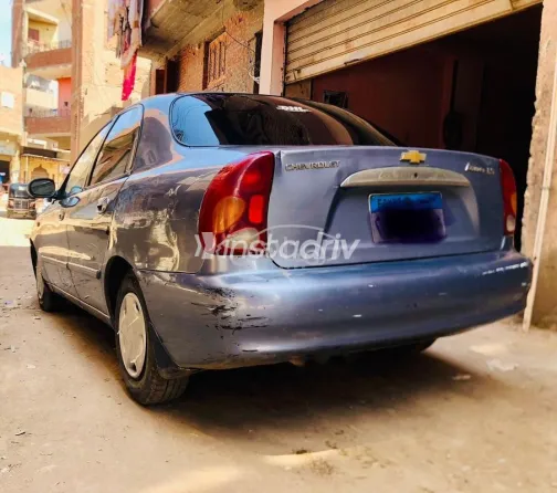 شيفروليه لانوس 2015 أبيض مستعملة للبيع - 2