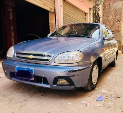 شيفروليه لانوس 2015 أبيض مستعملة للبيع - 3