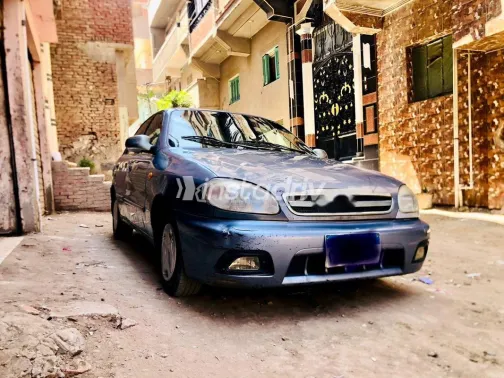 شيفروليه لانوس 2015 أبيض مستعملة للبيع - 4