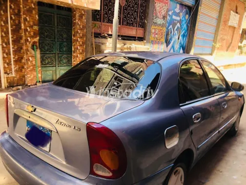 شيفروليه لانوس 2015 أبيض مستعملة للبيع - 5