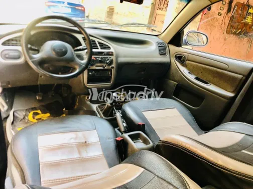 شيفروليه لانوس 2015 أبيض مستعملة للبيع - 6