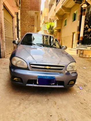 شيفروليه لانوس 2015 أبيض مستعملة للبيع