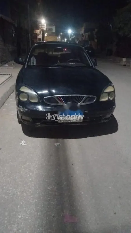 دايو نوبيرا 2 2002 أسود مستعملة للبيع - 1