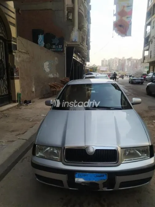 Skoda Octavia A4 2004 Silver Used for Sale - 5