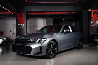 بي ام دبليو 320 2026 رمادي مستعملة للبيع