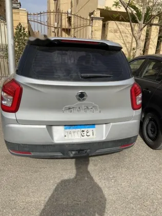 سانج يونج تيفولى XLV 2019 أبيض مستعملة للبيع