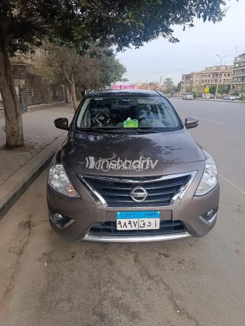 Nissan Sunny 2024 Brown Used for Sale - 3