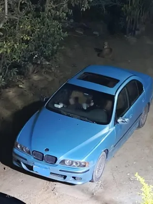 بي ام دبليو 528 1998 سماوي مستعملة للبيع