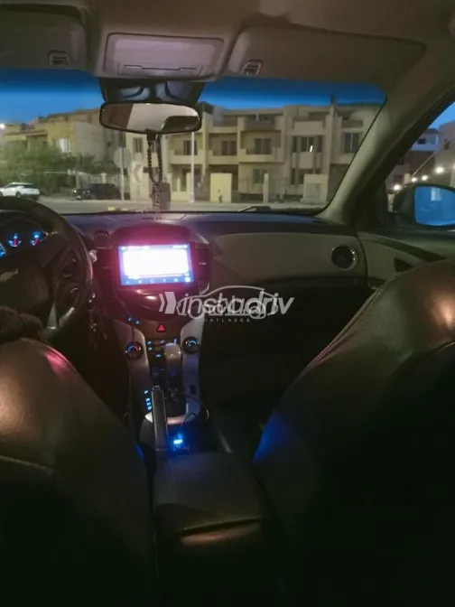 Chevrolet Cruze 2011 Black Used for Sale - 1