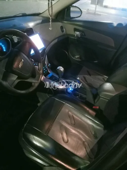 Chevrolet Cruze 2011 Black Used for Sale - 3