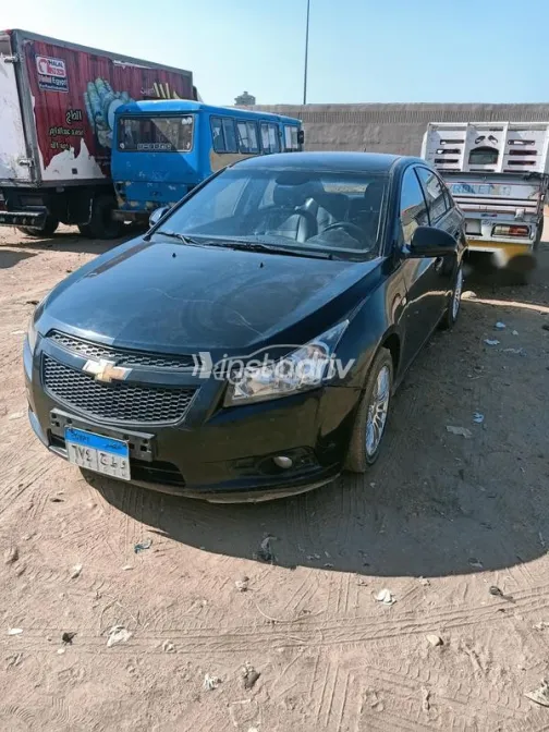 Chevrolet Cruze 2011 Black Used for Sale - 6