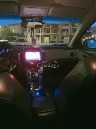 Chevrolet Cruze 2011 Black Used for Sale