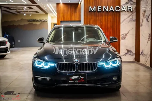 BMW 320 2018 Black Used for Sale - 1