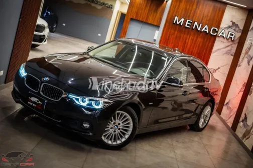 BMW 320 2018 Black Used for Sale - 2