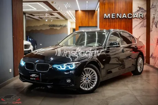 BMW 320 2018 Black Used for Sale - 3