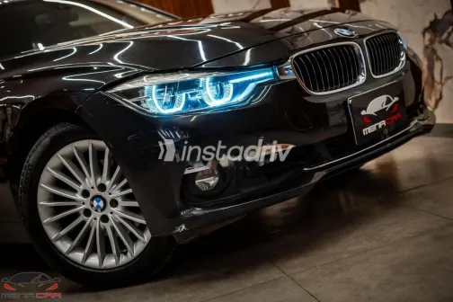 BMW 320 2018 Black Used for Sale - 5