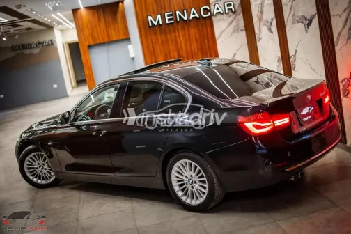 BMW 320 2018 Black Used for Sale - 6