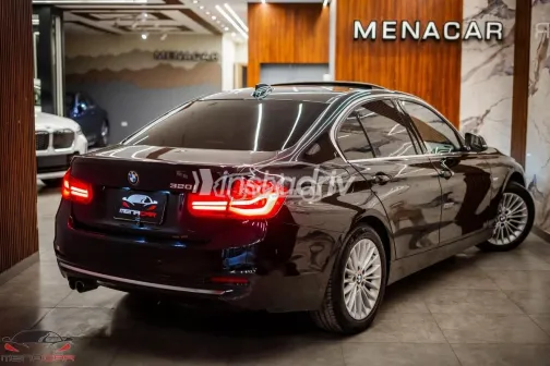 BMW 320 2018 Black Used for Sale - 7