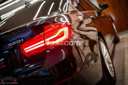 BMW 320 2018 Black Used for Sale - 8