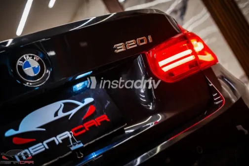 BMW 320 2018 Black Used for Sale - 9