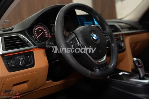 BMW 320 2018 Black Used for Sale - 10