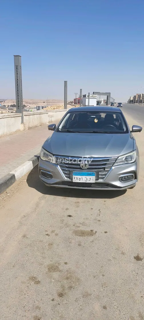 ام جى 5 2021 أبيض مستعملة للبيع - 1