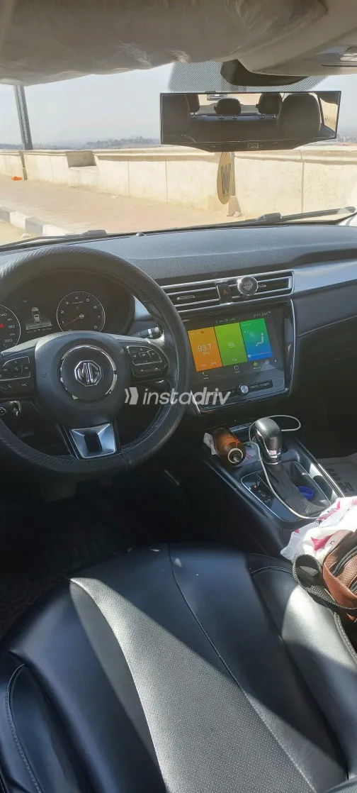 ام جى 5 2021 أبيض مستعملة للبيع - 3