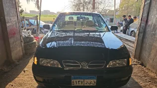 نيسان صنى 1998 أبيض مستعملة للبيع