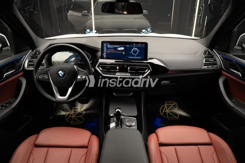 BMW X3 2024 White Used for Sale - 2