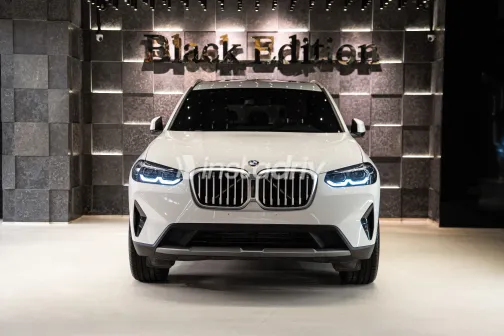 BMW X3 2024 White Used for Sale - 5