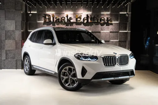 BMW X3 2024 White Used for Sale - 7
