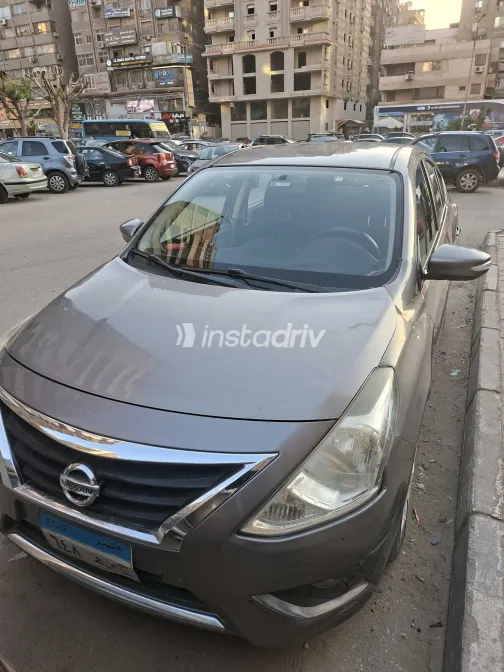 Nissan Sunny 2020 White Used for Sale - 1