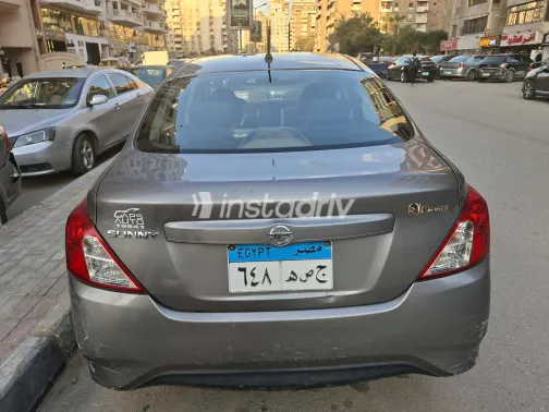 Nissan Sunny 2020 White Used for Sale - 3