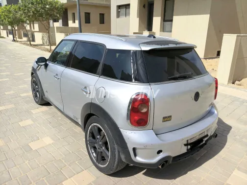 مينى كانترمان اس 2011 أبيض مستعملة للبيع - 4