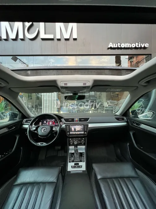 سكودا سوبيرب 2021 أبيض مستعملة للبيع - 8