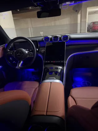 Mercedes GLC 200 2026 White Used for Sale