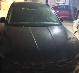 هيونداي توسان 2025 أبيض مستعملة للبيع